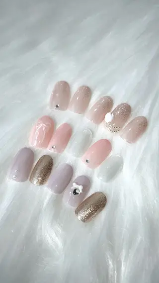 ネイル ippo nail MIKAのネイルデザイン