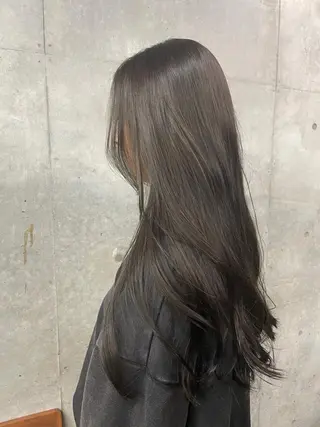 ロング カラー assort 🦋 Akari🦋🦋のヘアスタイル