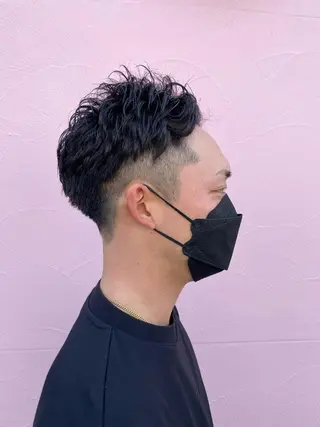 パーマ メンズ 💈豊橋メンズ専門 NO.1刑部七海💈のヘアスタイル