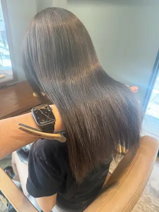 セミロング 【副店長】DAYS 2nd 久木山湧也のヘアスタイル