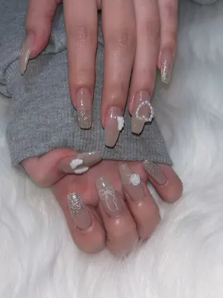 ネイル 名古屋ワンホンネイル 沙理亜のネイルデザイン