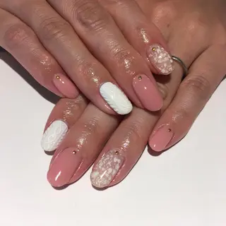 ネイル imymemine所属・渡邊 束紗のネイルデザイン