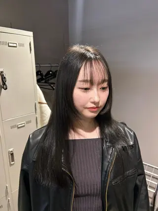 ロング カラー 🤍レイヤーカット/ ベージュヘア🤍のヘアスタイル