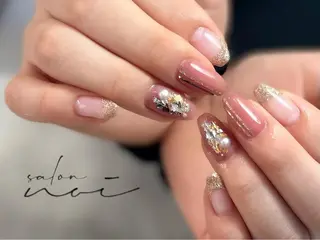 ネイル salon noi所属・salon noiのネイルデザイン