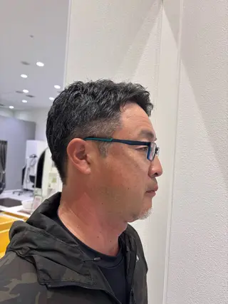 メンズ 🩶米澤 美月🩶のヘアスタイル