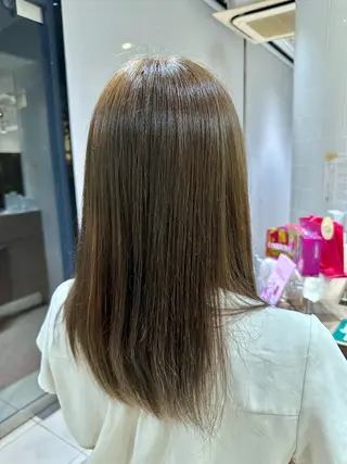 セミロング 早川 直輝のヘアスタイル