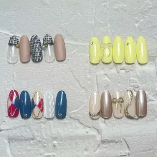 ネイル Nail Salon 7所属・高橋 ことののネイルデザイン