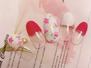 ネイル f'bloom  L’ecrinのネイルデザイン