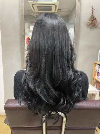 ロング 超音波エクステ daigo🌈のヘアスタイル