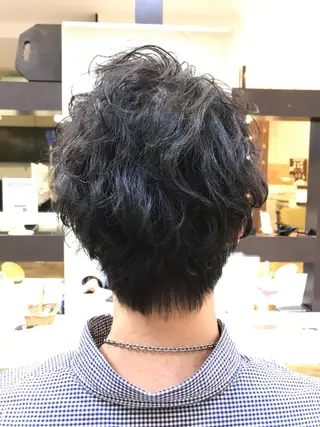 ショート メンズ 赤羽、髪質改善サロン 吉野リョウスケのヘアスタイル