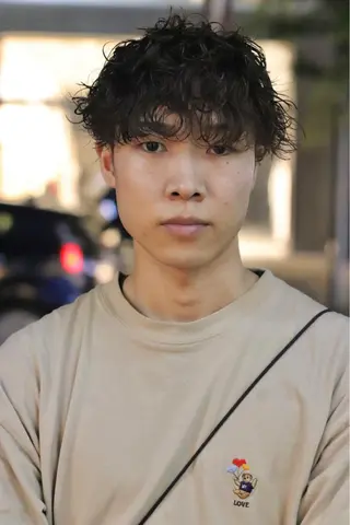 パーマ Joh/メンズカット /レイヤー/ブリーチのヘアスタイル