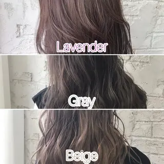 セミロング 🇺🇸ハイライト特 化美容師🇺🇸漆沢のヘアスタイル