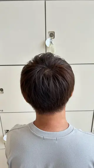 ショート メンズ 村松 麻菜のヘアスタイル