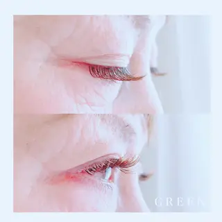 マツエク・マツパ アイラッシュサロン GREENのマツエク・マツパデザイン