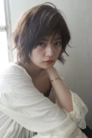 ショート SALOWIN 銀座一丁目店所属・髪質改善/縮毛矯正 🎀小林 唯 🎀のヘアスタイル