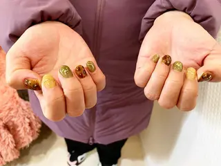 ネイル 大阪江坂 Kaiのネイルデザイン