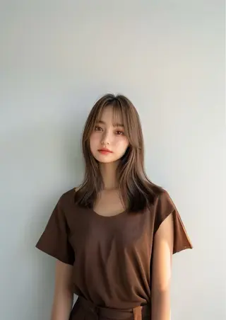 ミディアム 安保航太 /ブリーチ特化のヘアスタイル