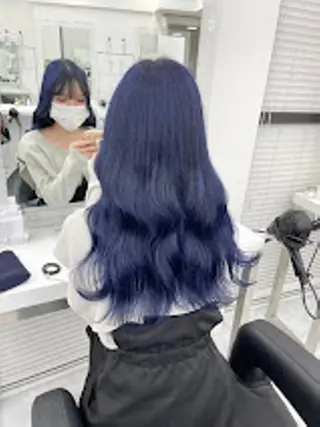 カラー 💍Story川越 オフィシャル💍のヘアスタイル