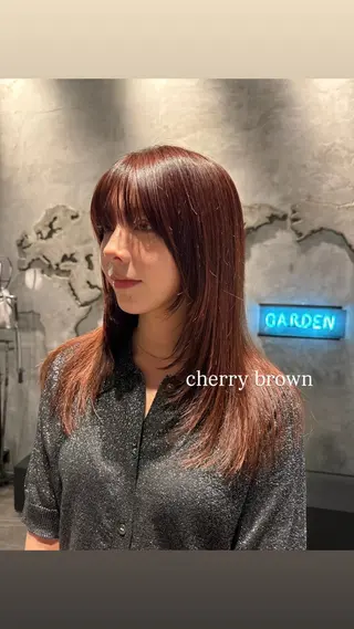 ロング カラー 艶髪/トリートメント ⭐️KIRARI⭐️のヘアスタイル