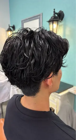 メンズ 中村絵里奈/ 大曽根♡カラーモデルのヘアスタイル