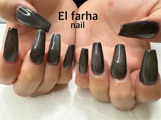 ネイル El  Farha nailのネイルデザイン