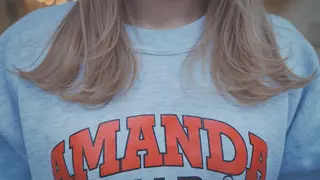 セミロング カラー 顔周りレイヤー/韓国 ブリーチminamiのヘアスタイル