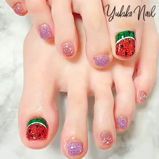 ネイル ユキコ ネイルのネイルデザイン