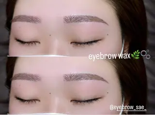 アイブロウ eye's 天王寺 saeka🫧の眉毛・アイブロウイメージ