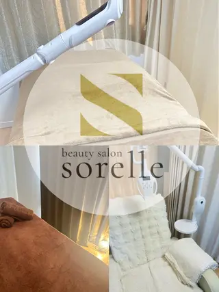 beauty  salon sorelle所属・艶肌/角質ケア フェイシャルワックスのエステ・リラクイメージ