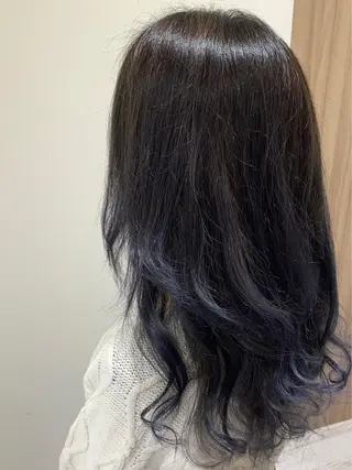 カラー 赤澤 海斗のヘアスタイル