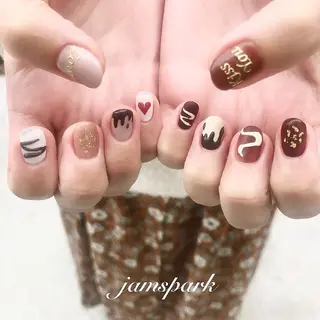 ネイル jamspark ✨のネイルデザイン