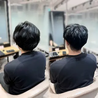 メンズ 💜小山田 愛美💜のヘアスタイル