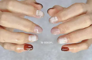 ネイル le_cocon. nailのネイルデザイン