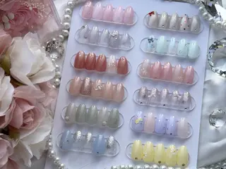 ネイル めぐangel Garden青山のネイルデザイン