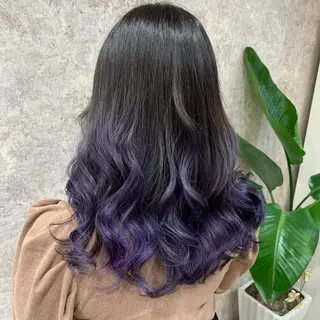 セミロング カラー piLLon/ RYUKAのヘアスタイル