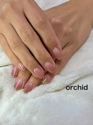 ネイル orchid ♡オーキッドのネイルデザイン
