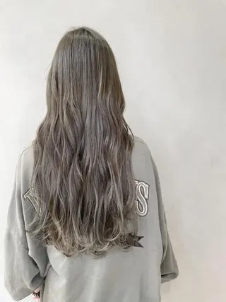 ロング カラー olelo国立🐟 Maho🐟のヘアスタイル