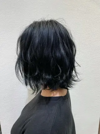 ミディアム カラー ✨武内凌太✨ 複雑履歴/ムラ修正のヘアスタイル