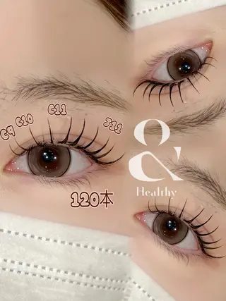 マツエク・マツパ 🦄銀座/束感まつげ 村上🍒のマツエク・マツパデザイン