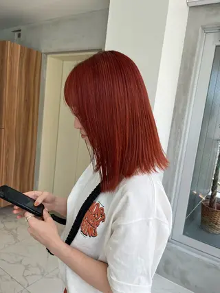 ミディアム カラー 透明感ハイトーン/ レイヤー/セイナのマツエク・マツパデザイン