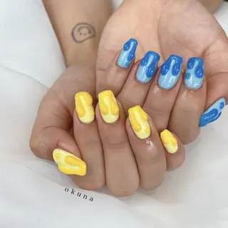 ネイル パンチャパンチャ ネイルサロンのネイルデザイン