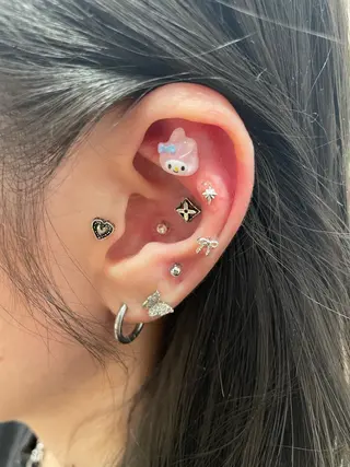 Oli-Oli arisaのマツエク・マツパデザイン