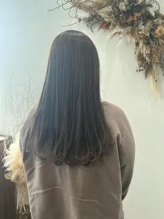 ロング 松本 玲菜のヘアスタイル