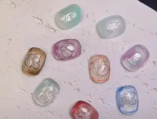 ネイル AB マツエクネイルサロンのネイルデザイン