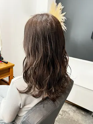 ロング カラー しんた ようのヘアスタイル