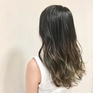 ロング カラー ヘアアレンジ 【Sweep】おじま のぞみのヘアスタイル