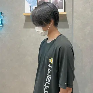 カラー メンズ はちすか るかのヘアスタイル