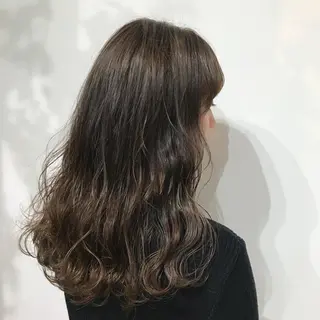 ロング カラー レイヤー/顔周り /AKARIのヘアスタイル