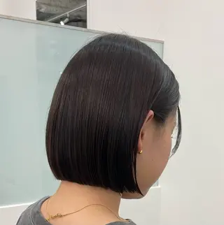 ショート AHNKISM所属・似合わせカット💎 トレンドレイヤーのヘアスタイル