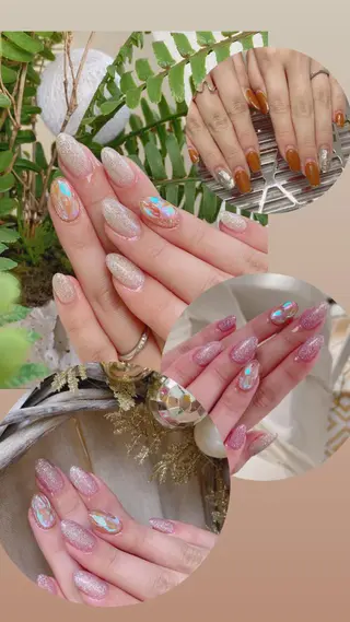 ネイル JINI NAIL所属・ジニ ネイルのネイルデザイン